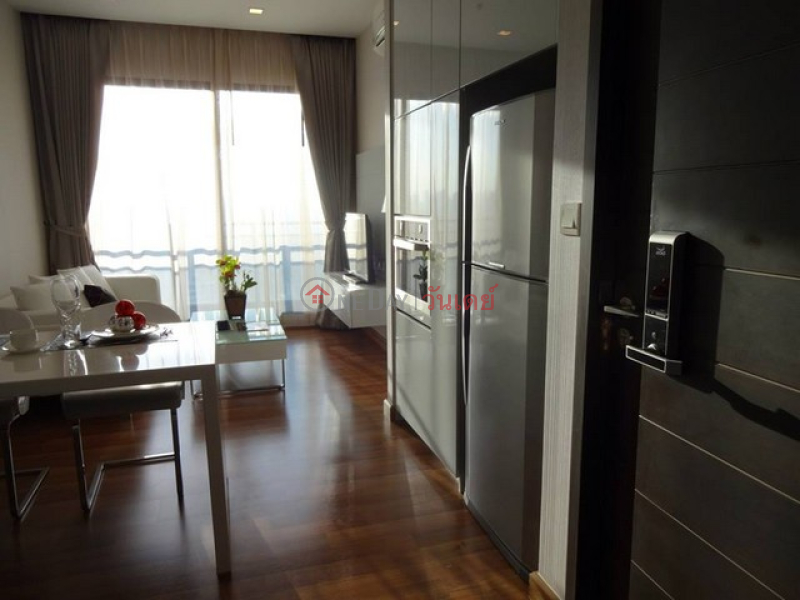 Property Search Thailand | OneDay | Residential | Rental Listings | Condo for Rent: Ivy Ampio, 44 m², 1 bedroom(s)