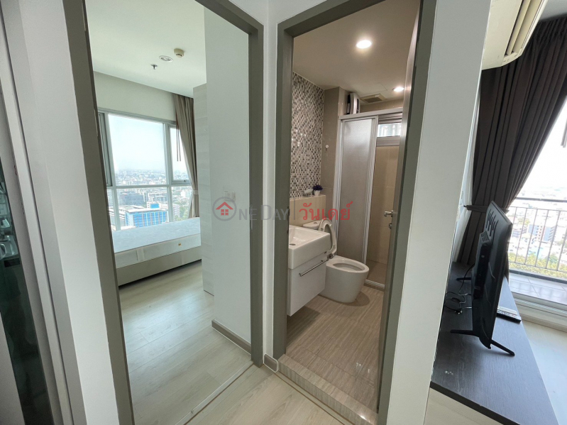 Property Search Thailand | OneDay | Residential, Rental Listings, Condo for rent: Life Ratchadaphisek (24th floor),2 bedrooms