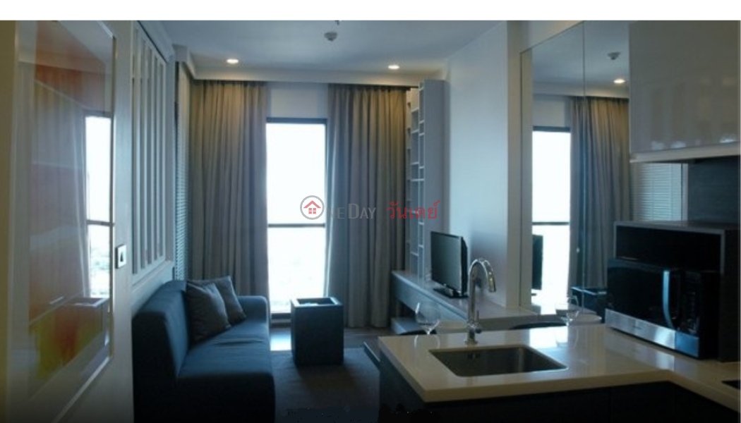 Property Search Thailand | OneDay | Residential | Rental Listings Condo for Rent: WYNE Sukhumvit, 30 m², 1 bedroom(s)