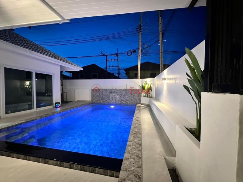 ฿ 11.2Million | Brand New Pool Villa 4 Beds 5 Baths Jomtien Pattaya