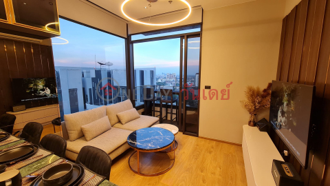 Condo for Rent: The FINE Bangkok Thonglor - Ekamai, 56 m², 2 bedroom(s) - OneDay_0