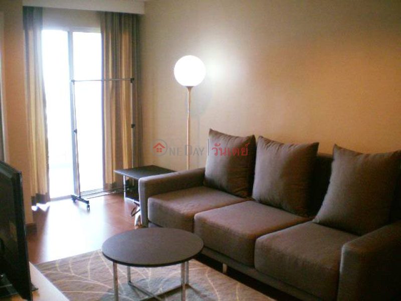 Property Search Thailand | OneDay | Residential, Rental Listings | Condo for Rent: Belle Grand Rama 9, 43 m², 1 bedroom(s)