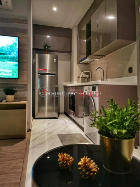 Condo for Rent: Rhythm Ekkamai, 35 m², 1 bedroom(s),Thailand | Rental | ฿ 35,000/ month