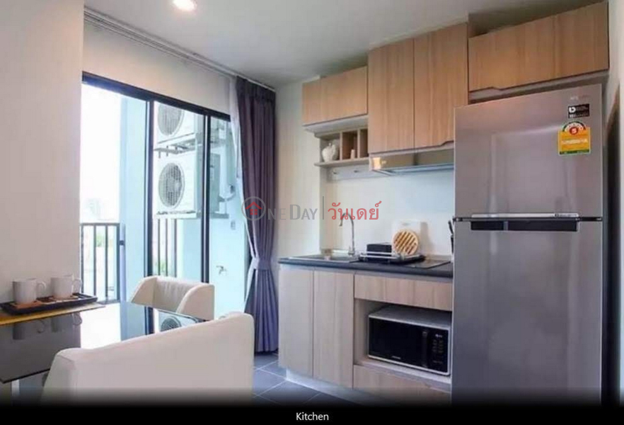 ฿ 12,000/ month, Condo for Rent: Niche Mono Sukhumvit 50, 28 m², 1 bedroom(s)