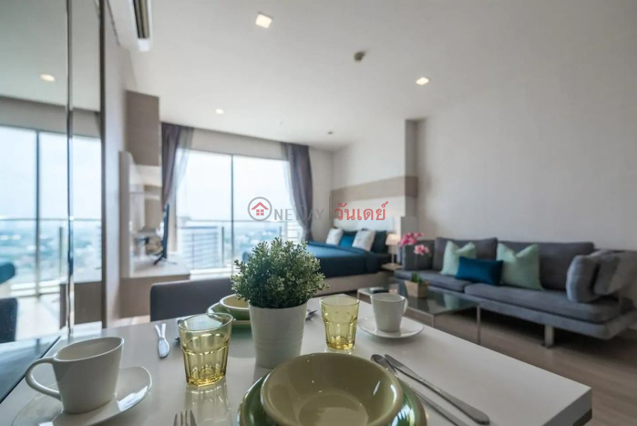 Condo for Rent: Sky Walk Condominium, 37 m², 1 bedroom(s) | Thailand, Rental, ฿ 18,000/ month