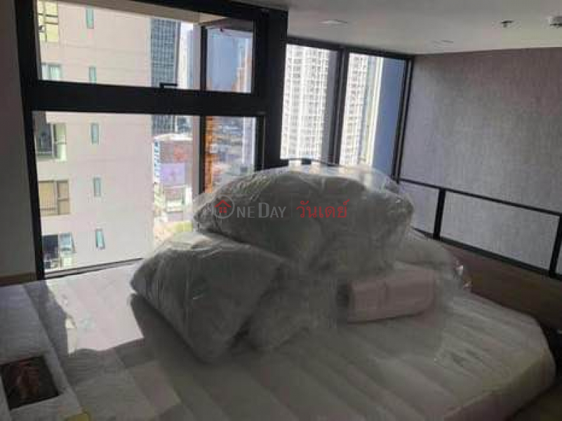 Property Search Thailand | OneDay | Residential | Rental Listings Condo for rent: Chewathai Residence Asoke (16th floor),duplex 1 bedroom, 30sqm,fully furnished