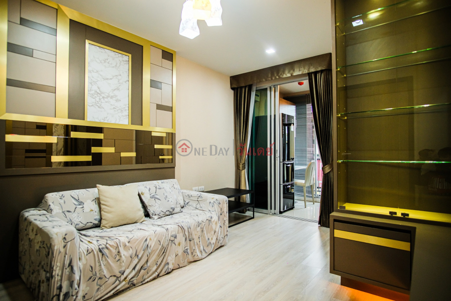 Condo for Rent: Metro Luxe Rama 4, 35 m², 1 bedroom(s) Rental Listings