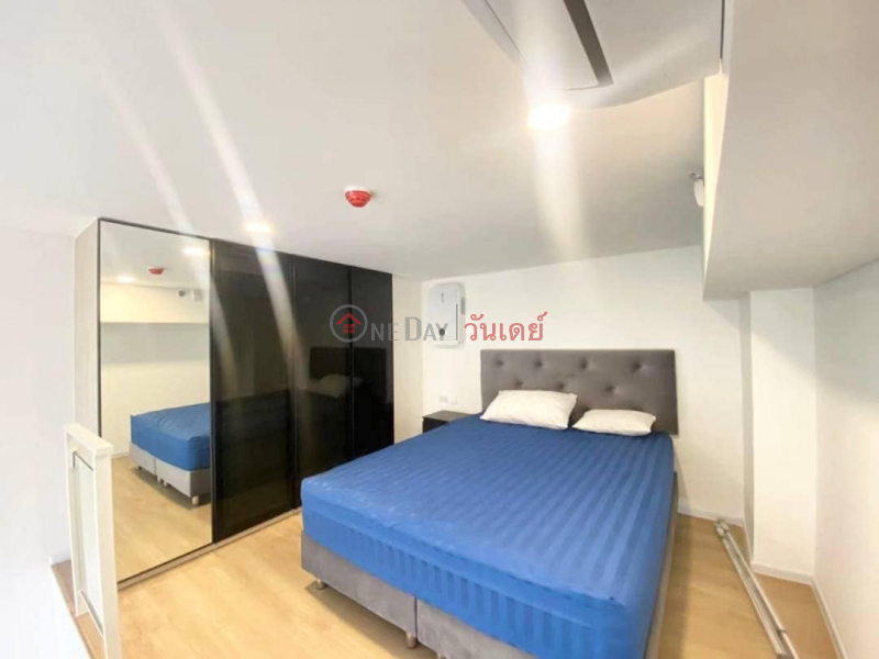 Condo Siamese Rama 9 (floor 17),duplex 2 floors (38m2),fully funrished, free parking | Thailand Rental | ฿ 18,000/ month