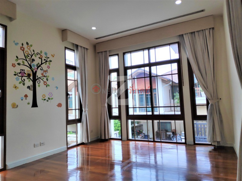 Property Search Thailand | OneDay | Residential, Rental Listings, House for Rent: Moobaan Sansiri, 450 m², 4 bedroom(s)