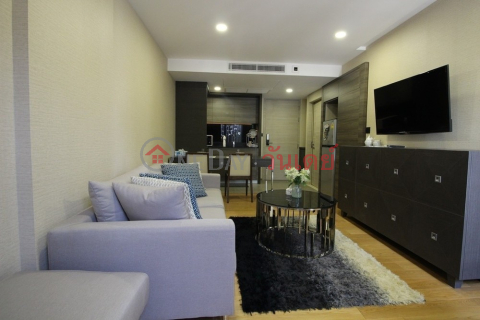 คอนโด สำหรับ เช่า: Klass Condo Langsuan, 45 ตร.ม., 1 ห้องนอน - OneDay_0