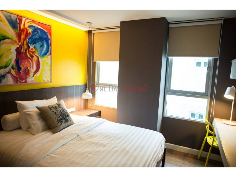 ฿ 39,000/ month Condo for Rent: The Clover, 71 m², 2 bedroom(s)