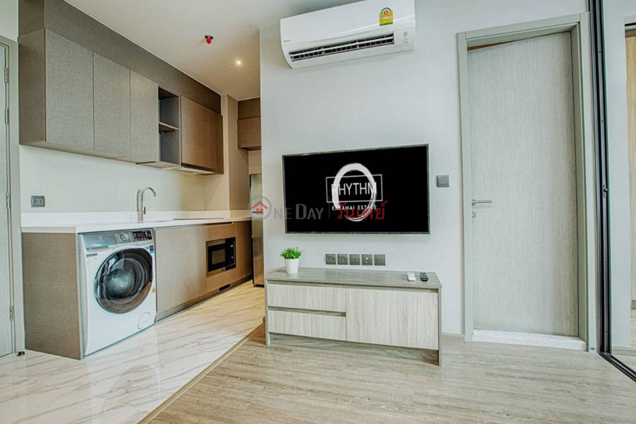 Property Search Thailand | OneDay | Residential Rental Listings Condo for Rent: Rhythm Ekkamai, 35 m², 1 bedroom(s)