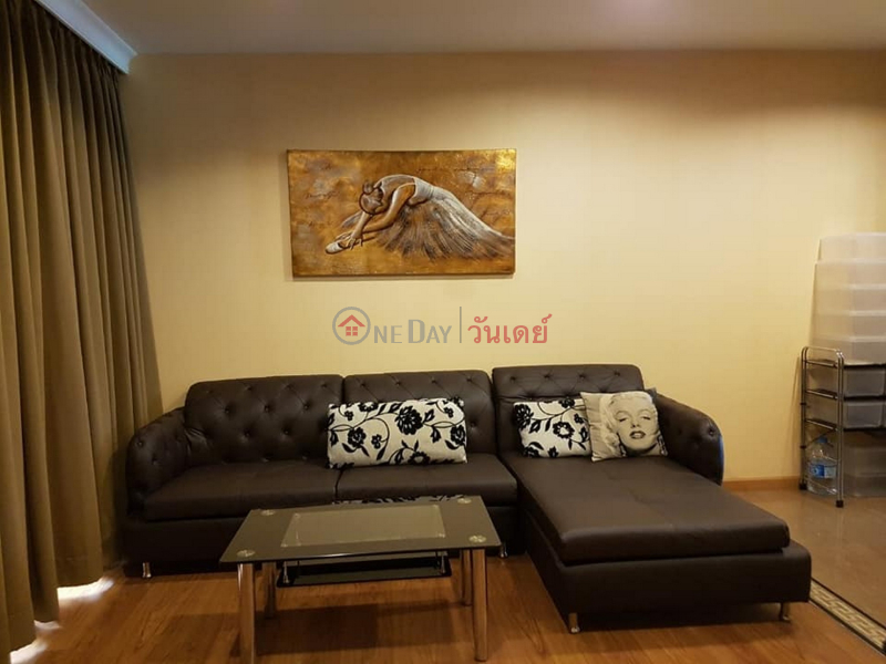 Condo for Rent: Baan Klang Krung Siam - Pathumwan, 58 m², 1 bedroom(s) Rental Listings