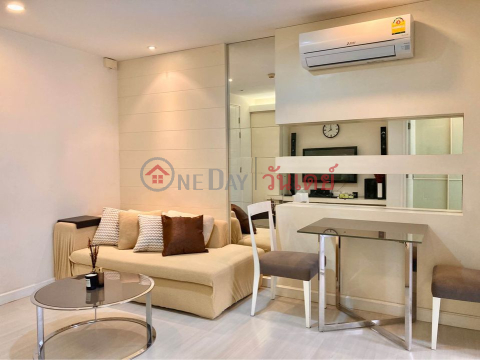 คอนโด สำหรับ เช่า: The Bangkok Sathorn - Taksin, 42 ตร.ม., 1 ห้องนอน - OneDay_0