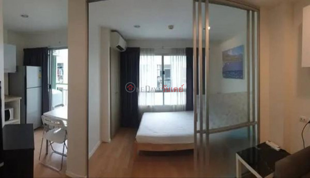 Condo for rent: Lumpini Ville On Nut 46 (8th floor, building A2),studio room, fully furnished Rental Listings