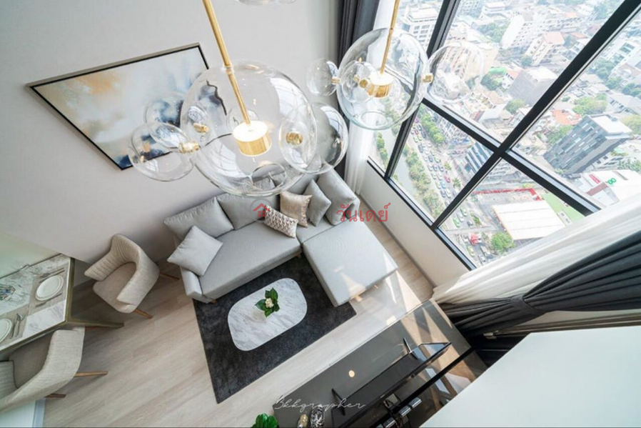 คอนโด สำหรับ เช่า: Knightsbridge Prime Sathorn, 45 ตร.ม., 1 ห้องนอน ประเทศไทย เช่า ฿ 35,000/ เดือน