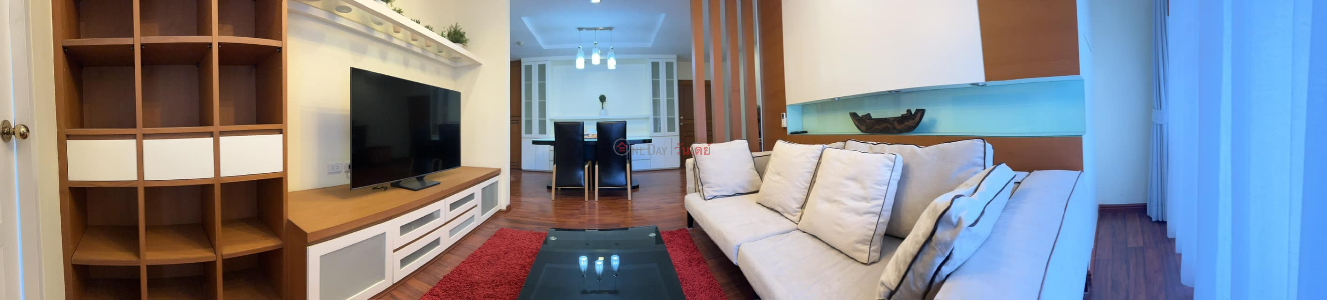 Property Search Thailand | OneDay | Residential Rental Listings, Condo for Rent: Prime Mansion Promsri, 90 m², 2 bedroom(s)