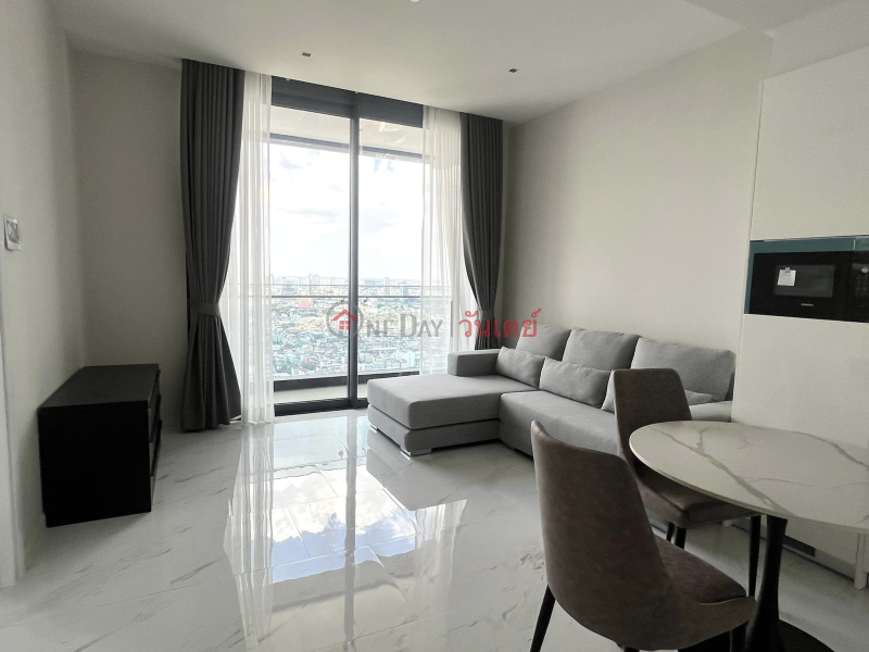 Property Search Thailand | OneDay | Residential | Rental Listings Condo for Rent: Canapaya Residences, 50 m², 1 bedroom(s)