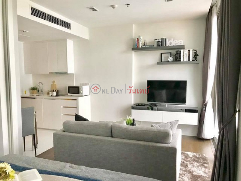 ฿ 28,000/ month | Condo for Rent: Nara 9 by Eastern Star, 39 m², 1 bedroom(s)