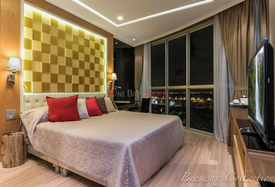 ฿ 70,000/ month | Condo for Rent: Sky Walk Condominium, 89 m², 2 bedroom(s)