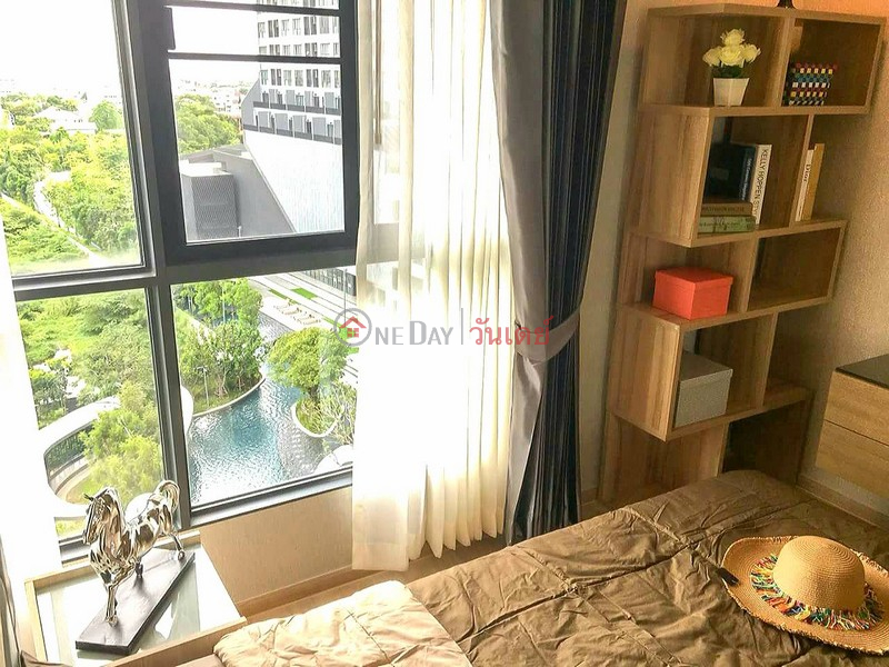 ฿ 25,000/ month, Condo for Rent: IDEO O2, 45 m², 2 bedroom(s)