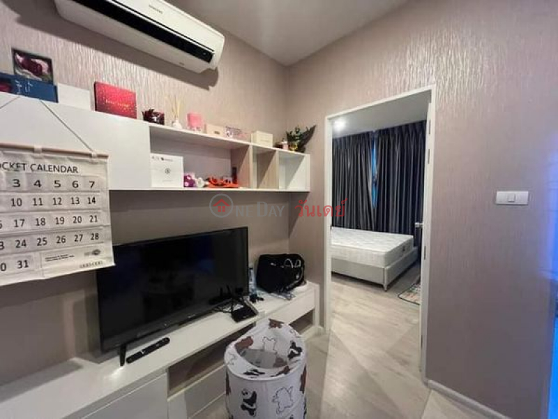 ฿ 8,500/ month, For rent: The Prodigy Condo MRT Bangkhae (31st floor, building A)