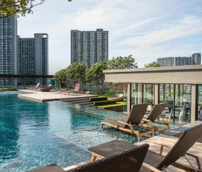 Property Search Thailand | OneDay | Residential Rental Listings | Condo for Rent: The Base Park West Sukhumvit 77, 30 m², 1 bedroom(s)