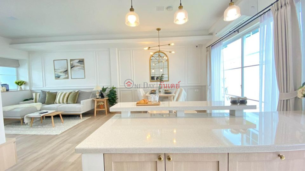 ฿ 55,000/ month Townhouse for Rent: Indy Bangna-ramkhamhaeng 2, 122 m², 3 bedroom(s)