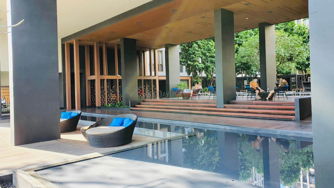 Property Search Thailand | OneDay | Residential, Rental Listings Condo for rent: HASU HAUS (4th floor),30sqm, 1 bedroom, shuttle service