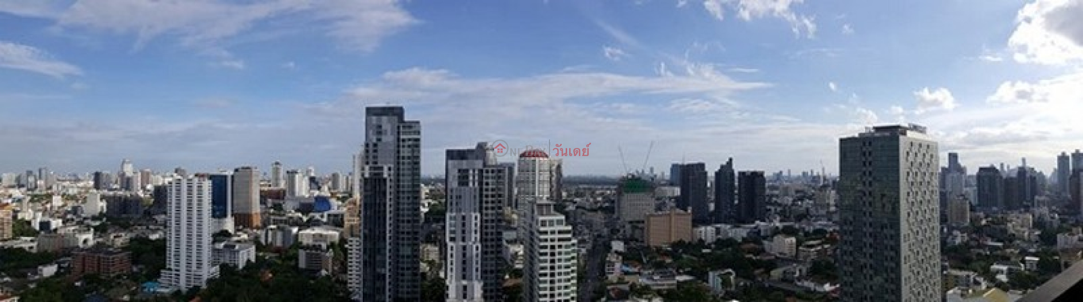 Property Search Thailand | OneDay | Residential Rental Listings, Condo for Rent: HQ by Sansiri, 43 m², 1 bedroom(s)