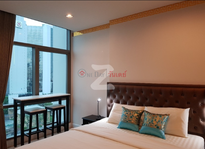 Condo for Rent: The Room Charoenkrung 30, 60 m², 1 bedroom(s) Thailand Rental ฿ 37,000/ month