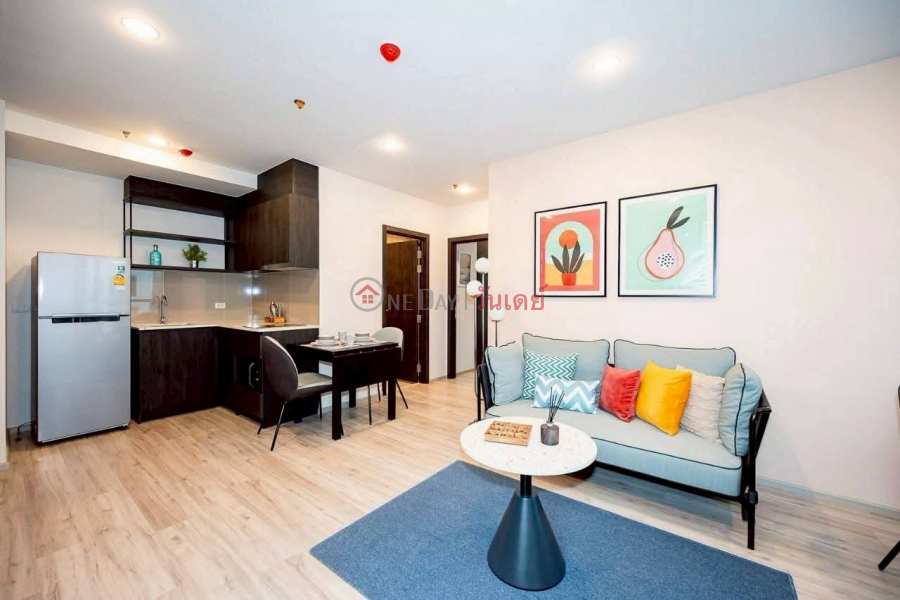 ค้นหาอสังหาริมทรัพย์ในประเทศไทย | OneDay | ที่อยู่อาศัย รายการเช่า คอนโด 2 ห้องนอนให้เช่า: XT Huaikhwang | ที่พักอาศัยทันสมัยใกล้รถไฟฟ้า MRT