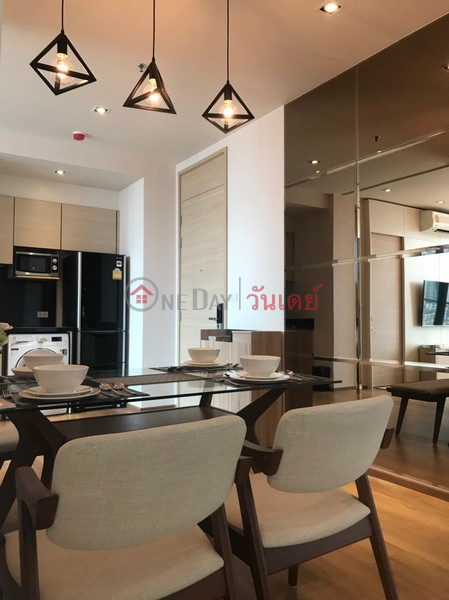 Property Search Thailand | OneDay | Residential Rental Listings | Condo for Rent: Park Origin Phromphong, 57 m², 2 bedroom(s)