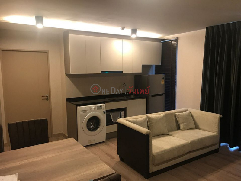 ฿ 24,000/ month | Condo for Rent: The Unique Sukhumvit 62/1, 50 m², 1 bedroom(s)