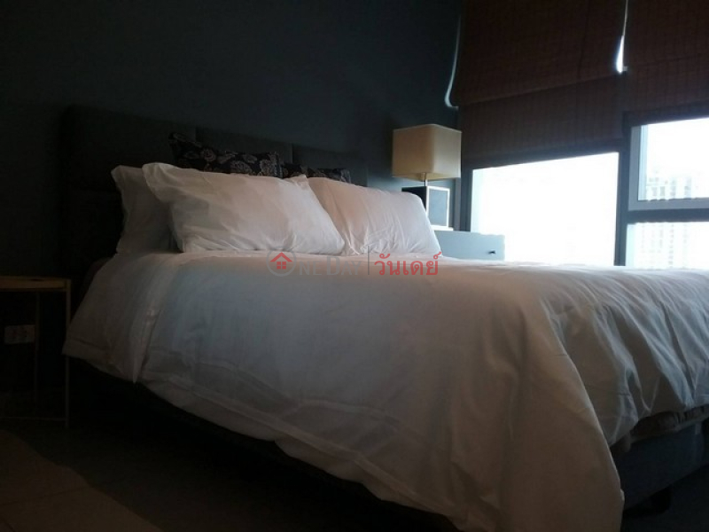 ฿ 34,000/ month, Condo for Rent: The Lofts Ekkamai, 45 m², 1 bedroom(s)