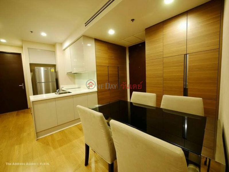 Property Search Thailand | OneDay | Residential, Rental Listings, Condo for rent The Address Asoke (30th floor)