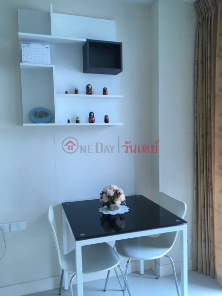 Condo for Rent: Wish @ Samyan, 35 m², 1 bedroom(s) | Thailand Rental | ฿ 18,000/ month