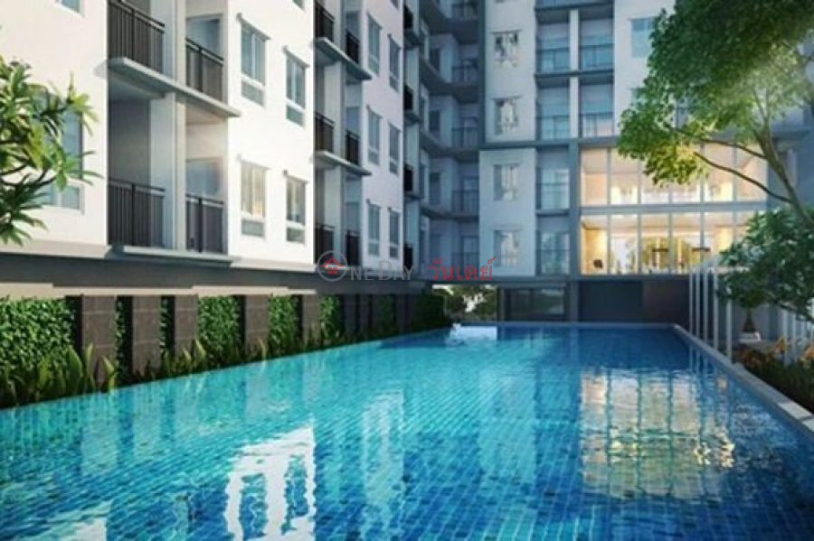 ค้นหาอสังหาริมทรัพย์ในประเทศไทย | OneDay | ที่อยู่อาศัย | รายการเช่า ให้เช่า BUDGET CONDO ติวานนท์ (ชั้น 8)