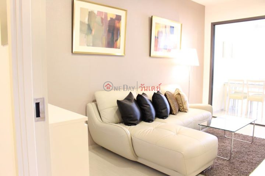 Condo for Rent: Rhythm Sukhumvit 42, 45 m², 1 bedroom(s) Rental Listings