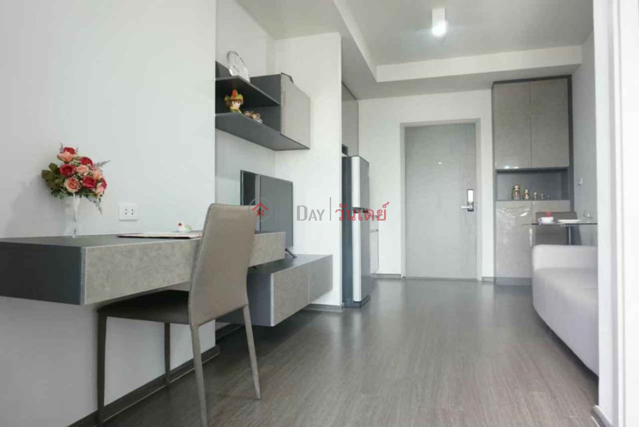 Property Search Thailand | OneDay | Residential Rental Listings | Condo for Rent: Ideo Phaholyothin Chatujak, 35 m², 1 bedroom(s)