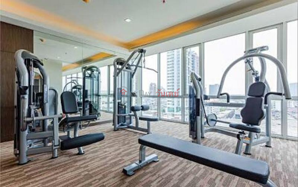 Property Search Thailand | OneDay | Residential Rental Listings | Condo for Rent: Sky Walk Condominium, 53 m², 1 bedroom(s)