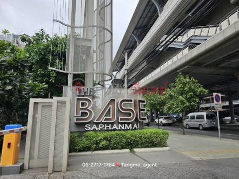 Condo for rent THE BASE Saphanmai (12th floor, building B) _0