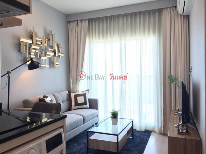 Condo for Sale: Noble Revolve Ratchada, 26 m², 1 bedroom(s) | Thailand, Sales ฿ 3.99Million