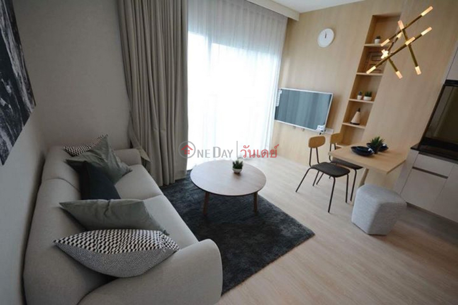 ฿ 30,000/ month | Condo for Rent: Noble Revolve Ratchada, 55 m², 2 bedroom(s)