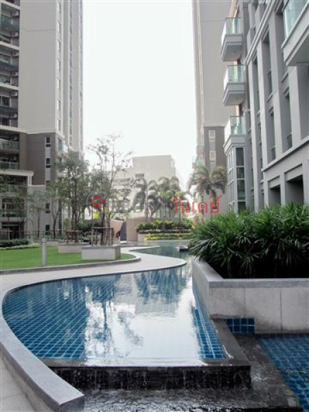 Condo for Rent: Belle Grand Rama 9, 42 m², 1 bedroom(s) Rental Listings