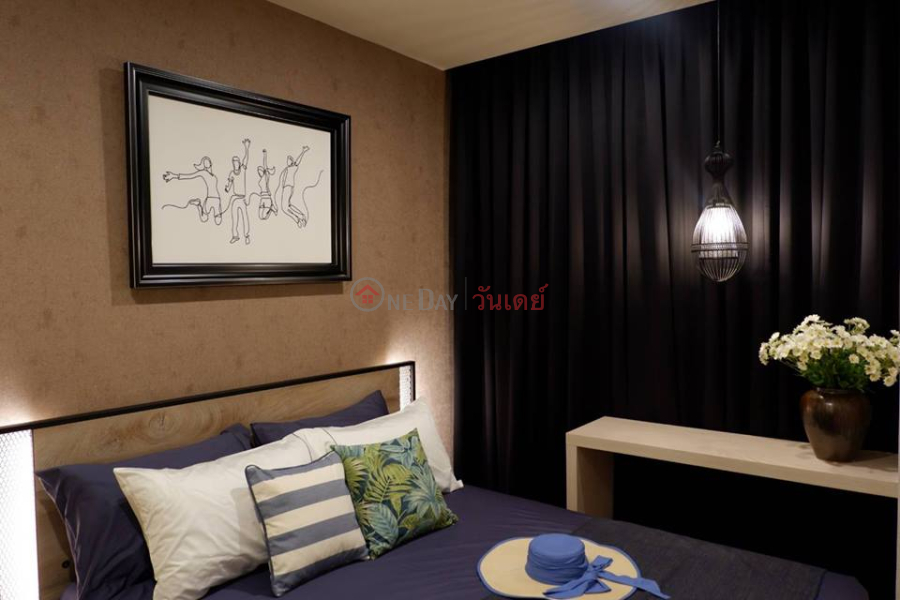 ฿ 38,000/ month | Condo for Rent: Noble Revolve Ratchada, 52 m², 1 bedroom(s)