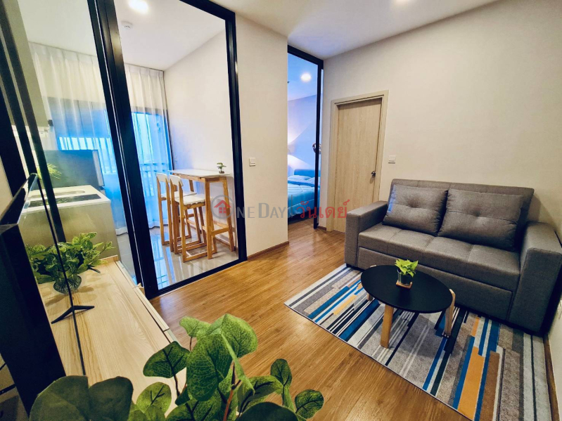 Condo for Rent: Metris Rama 9-ramkhamhaeng, 30 m², 1 bedroom(s) Rental Listings