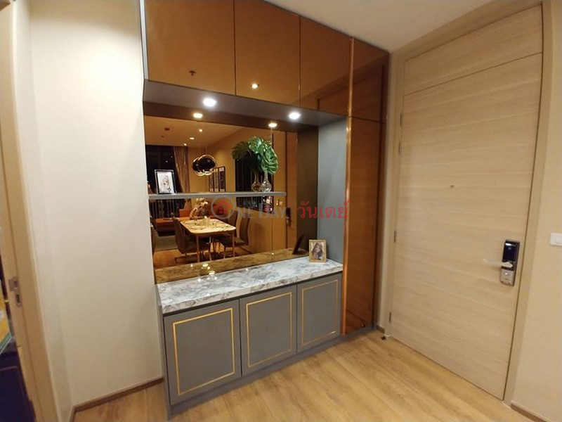 ฿ 46,000/ month Condo for Rent: Park Origin Phromphong, 56 m², 2 bedroom(s)