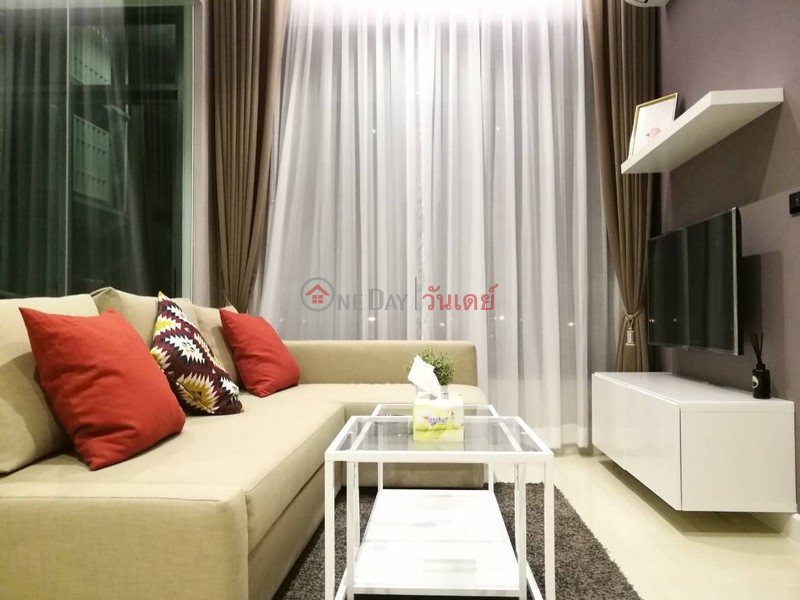 คอนโด สำหรับ เช่า: Mayfair Place Sukhumvit 50, 35 ตร.ม., 1 ห้องนอน รายการเช่า