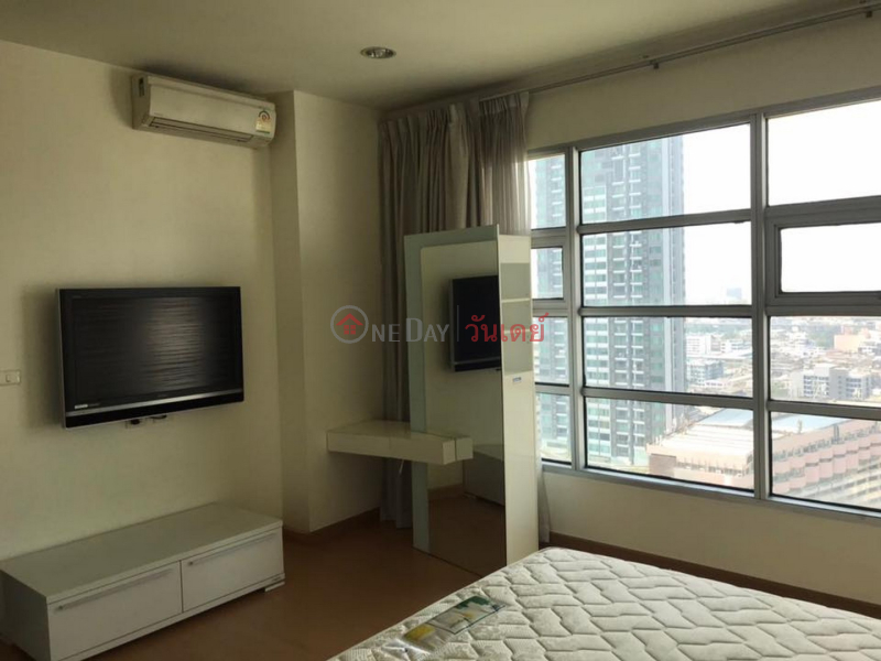 Condo for Rent: Baan Klang Krung Siam - Pathumwan, 55 m², 1 bedroom(s) Rental Listings